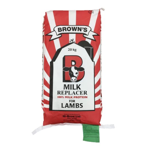 Brown’s Lamb Milk Replacer Lone Star Tack