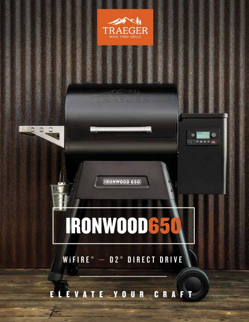 Traeger Ironwood 650 Lone Star Tack