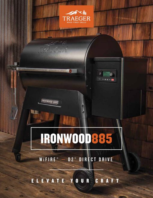Traeger Ironwood 885 Lone Star Tack